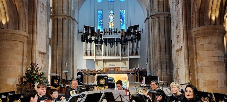 Besuch in der Partnerstadt Retford/Bassetlaw zum 45. Jubiläum 