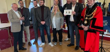 Besuch in der Partnerstadt Retford/Bassetlaw zum 45. Jubiläum 