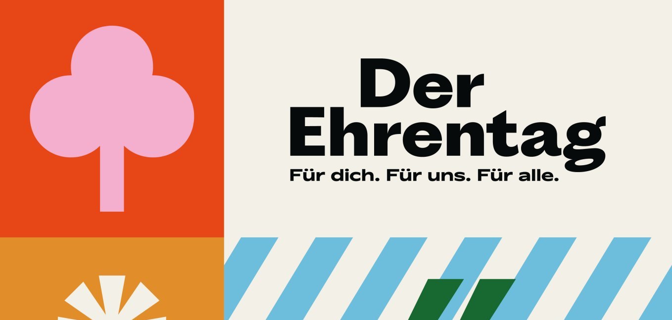 Pfungstadt feiert das Ehrenamt – Ehrentag am 23. Mai Veranstaltungsplakat zum Ehrentag am 23. Mai, 10-17 Uhr, in und um das Alte E-Werk in Pfungstadt