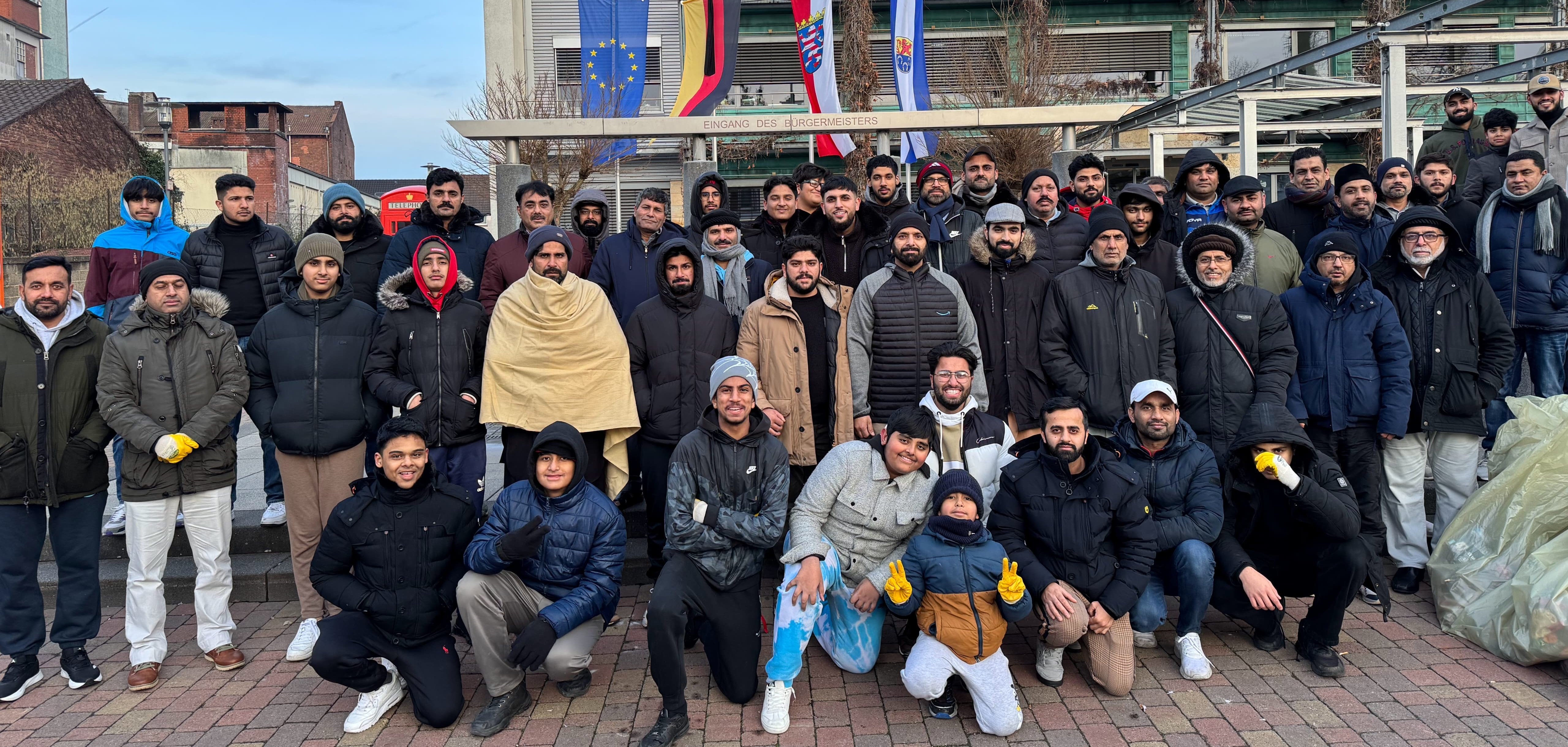 Gruppenbild Ahmadiyya Pfungstadt