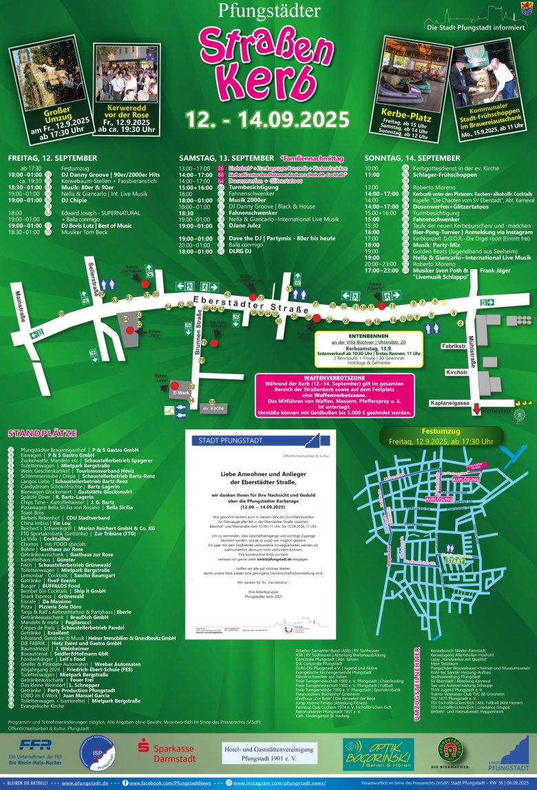 Infoseite zur Kerb