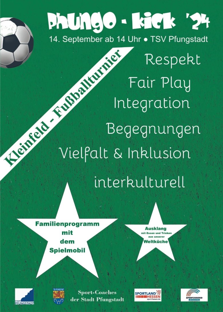 Phungo Kick ´24 Veranstaltungsplakat