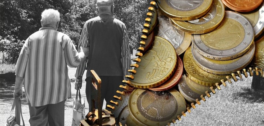 Rentner, Geld
