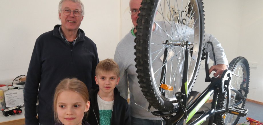 Fahrrad reparieren