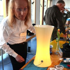 Arbeiten im Repair-Café