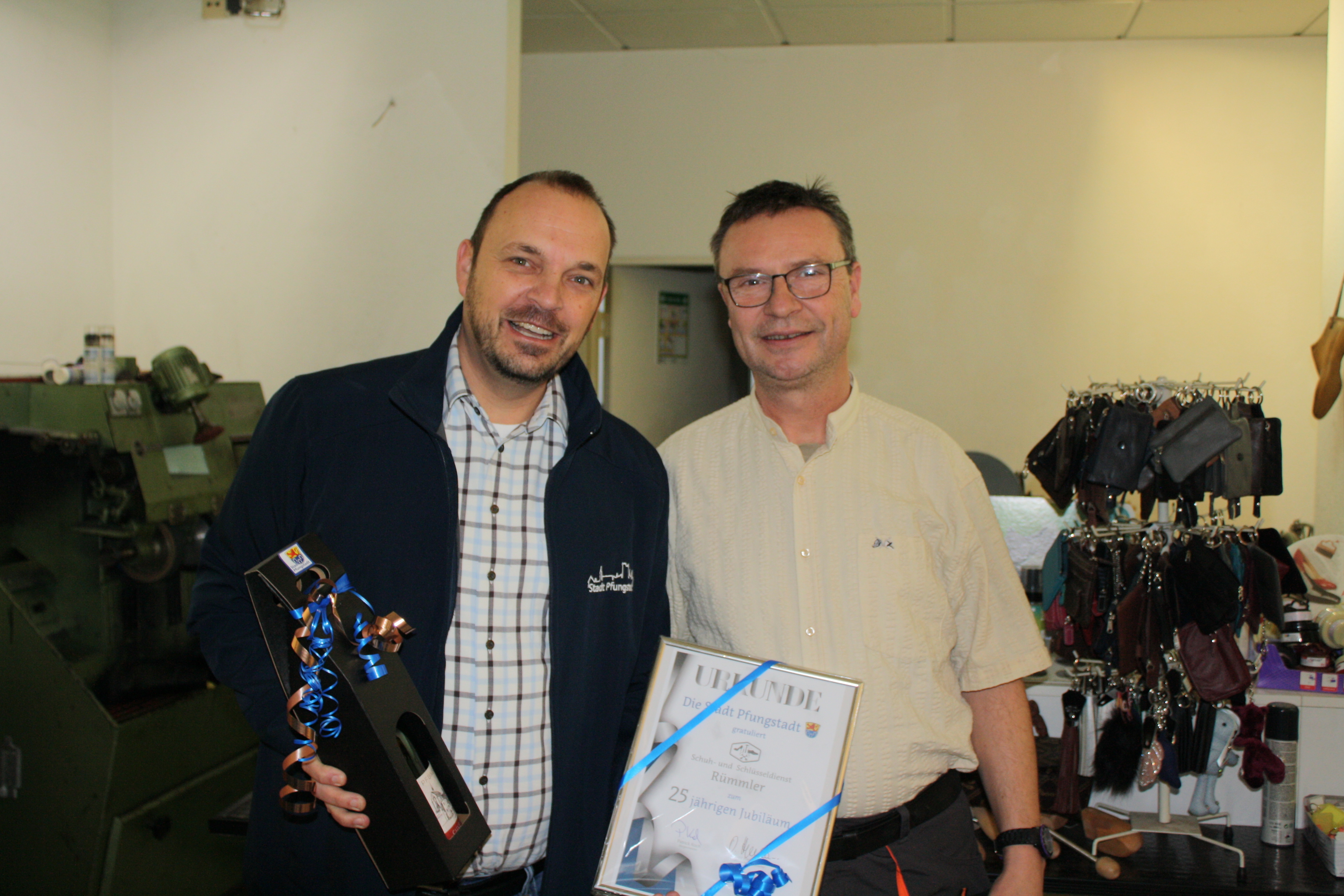 Patrick Koch und Lars Rümmler