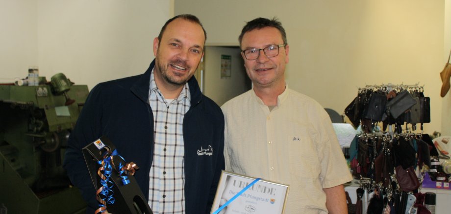 Patrick Koch und Lars Rümmler
