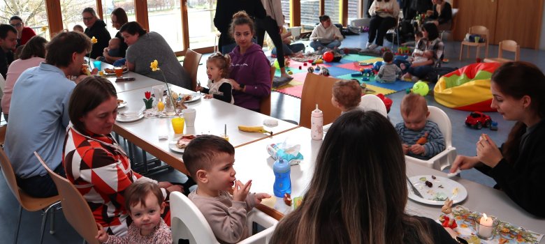 Babytreff Drop In(klusive) im Familienzentrum Pfungstadt