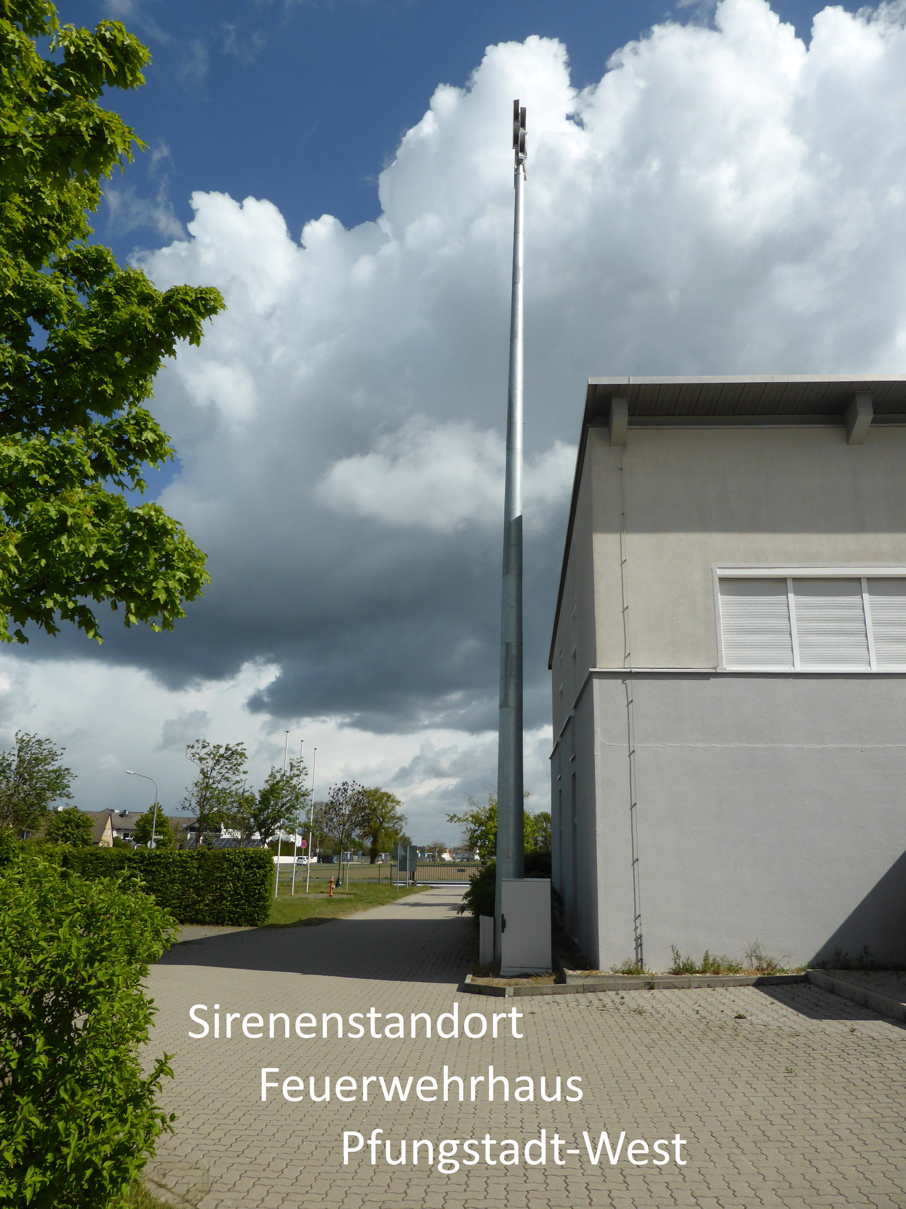 Sirenensignale und ihre Bedeutung
