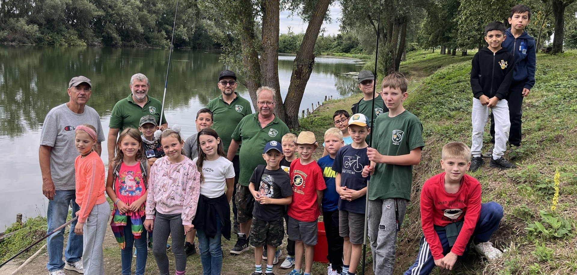 Sommerferienaktionen unter dem Motto „Hinter die Kulissen schauen“ in Pfungstadt und Umgebung Kinder besuchen den Angelsportverein Pfungstadt