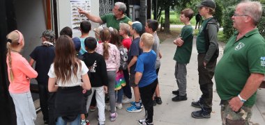 Sommerferienaktionen unter dem Motto „Hinter die Kulissen schauen“ in Pfungstadt und Umgebung Kinder besuchen den Angelsportverein Pfungstadt