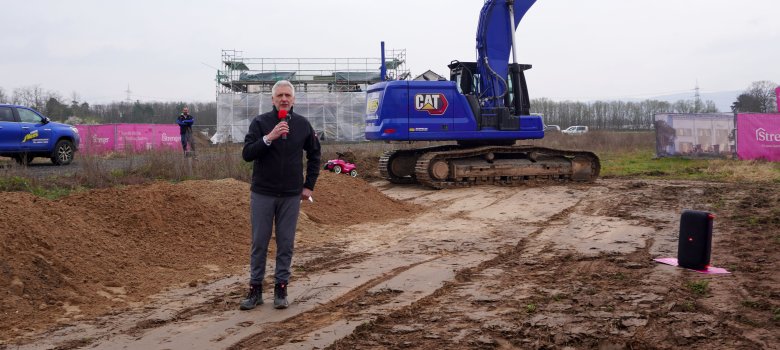 Spatenstich für bezahlbaren Wohnraum und nachhaltige Häuser in Pfungstadt/Eschollbrücken