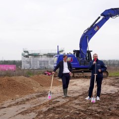 Spatenstich für bezahlbaren Wohnraum und nachhaltige Häuser in Pfungstadt/Eschollbrücken
