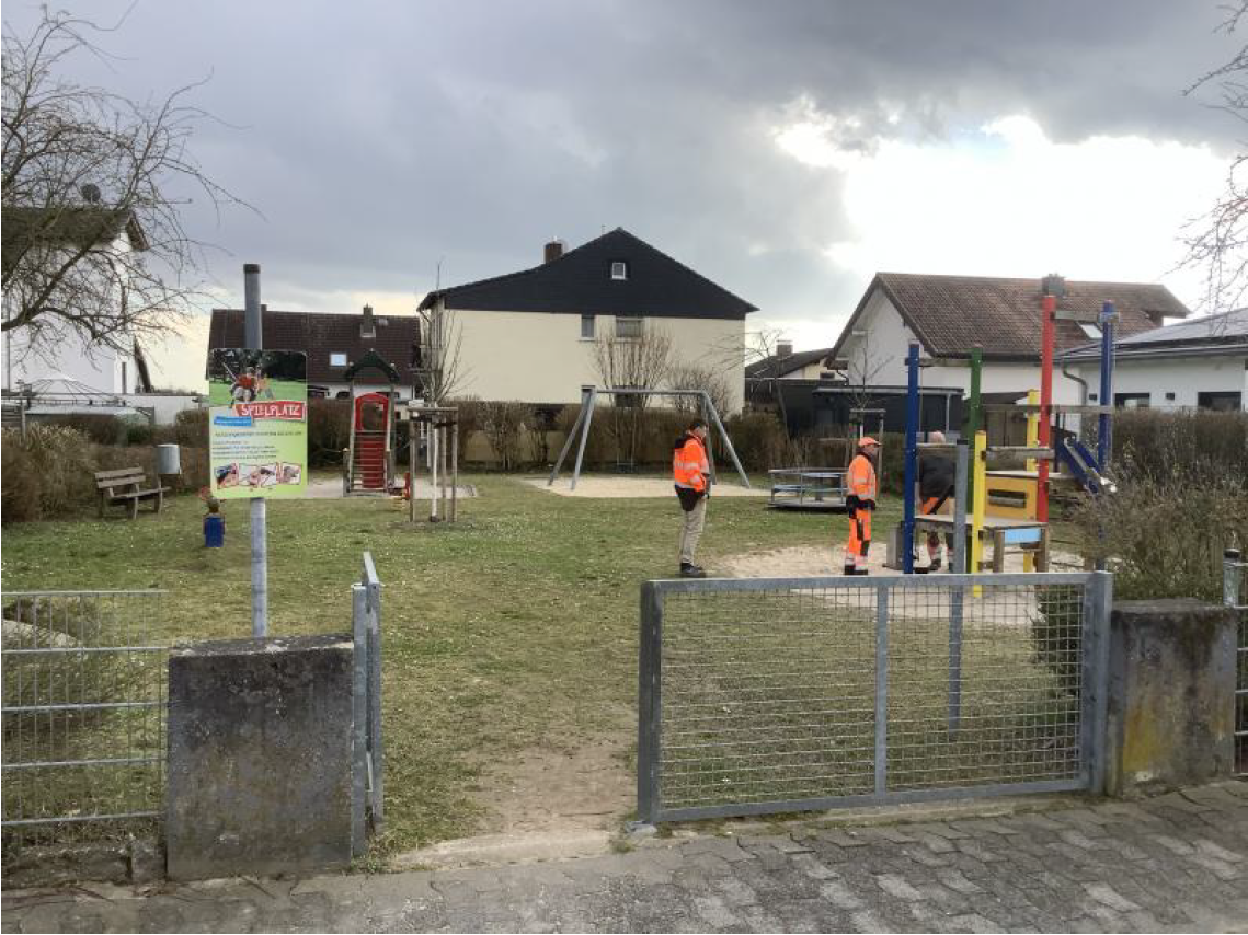 Spielplatzprüfung - Wiesenstraße Eich