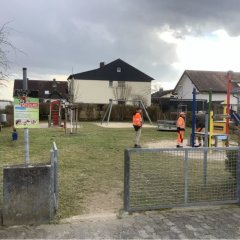 Spielplatzprüfung - Wiesenstraße Eich