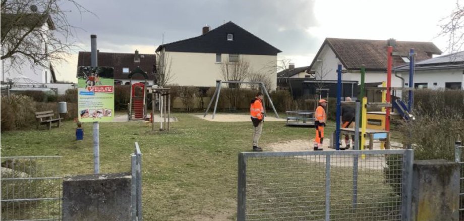 Spielplatzprüfung - Wiesenstraße Eich