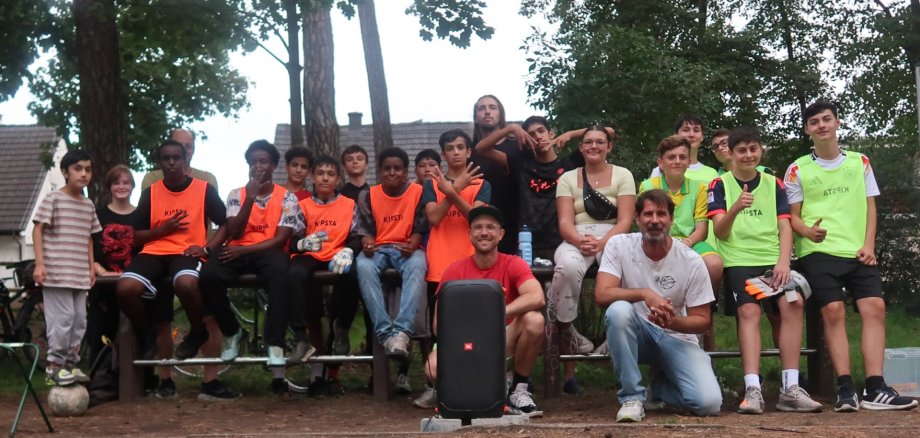 Kinder-Gruppenbild 