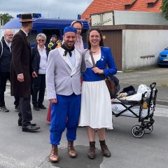 Stadt Pfungstadt präsentiert sich beim 61. Hessentagsfestzug in Fritzlar