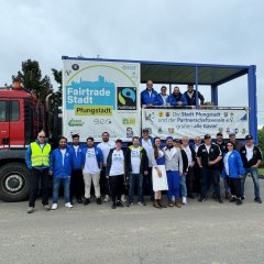 Stadt Pfungstadt präsentiert sich beim 61. Hessentagsfestzug in Fritzlar