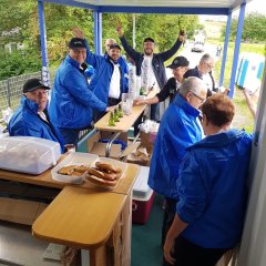 Stadt Pfungstadt präsentiert sich beim 61. Hessentagsfestzug in Fritzlar