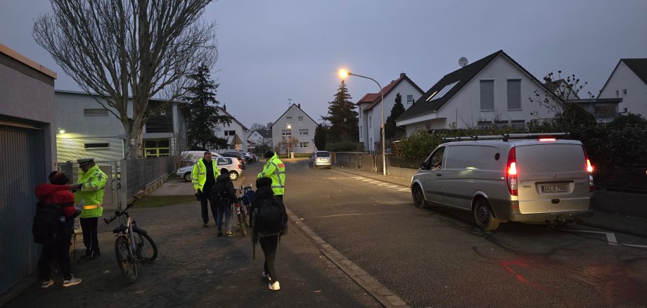 Polizeikontrolle