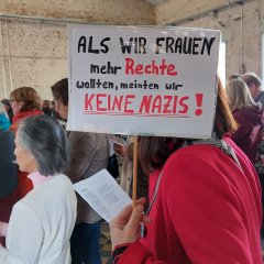 Veranstaltung Singen für Demokratie
