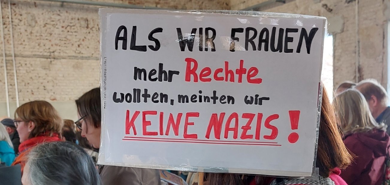 Veranstaltung Singen für Demokratie