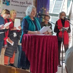 Veranstaltung Singen für Demokratie