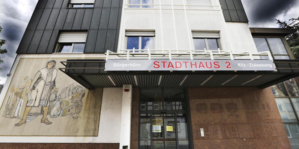 Stadthaus 2 in Pfungstadt