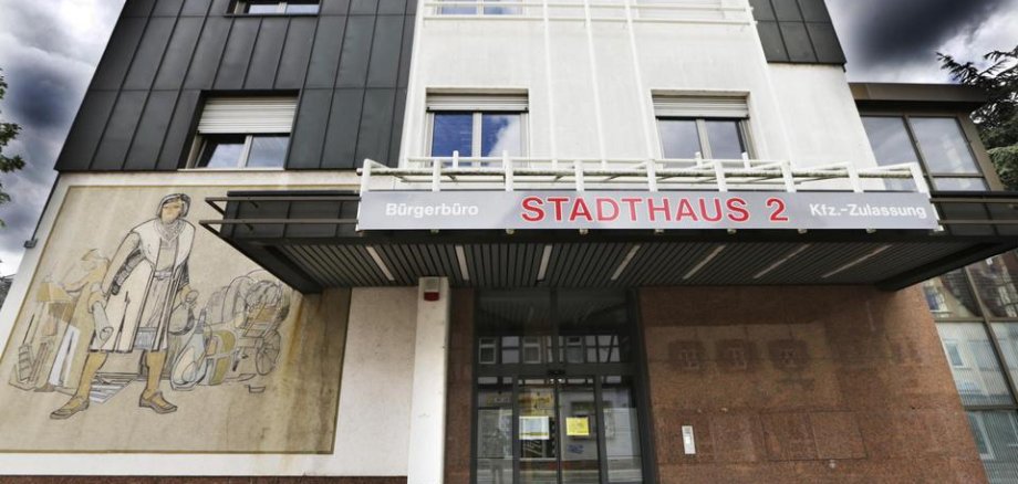 Stadthaus 2 in Pfungstadt