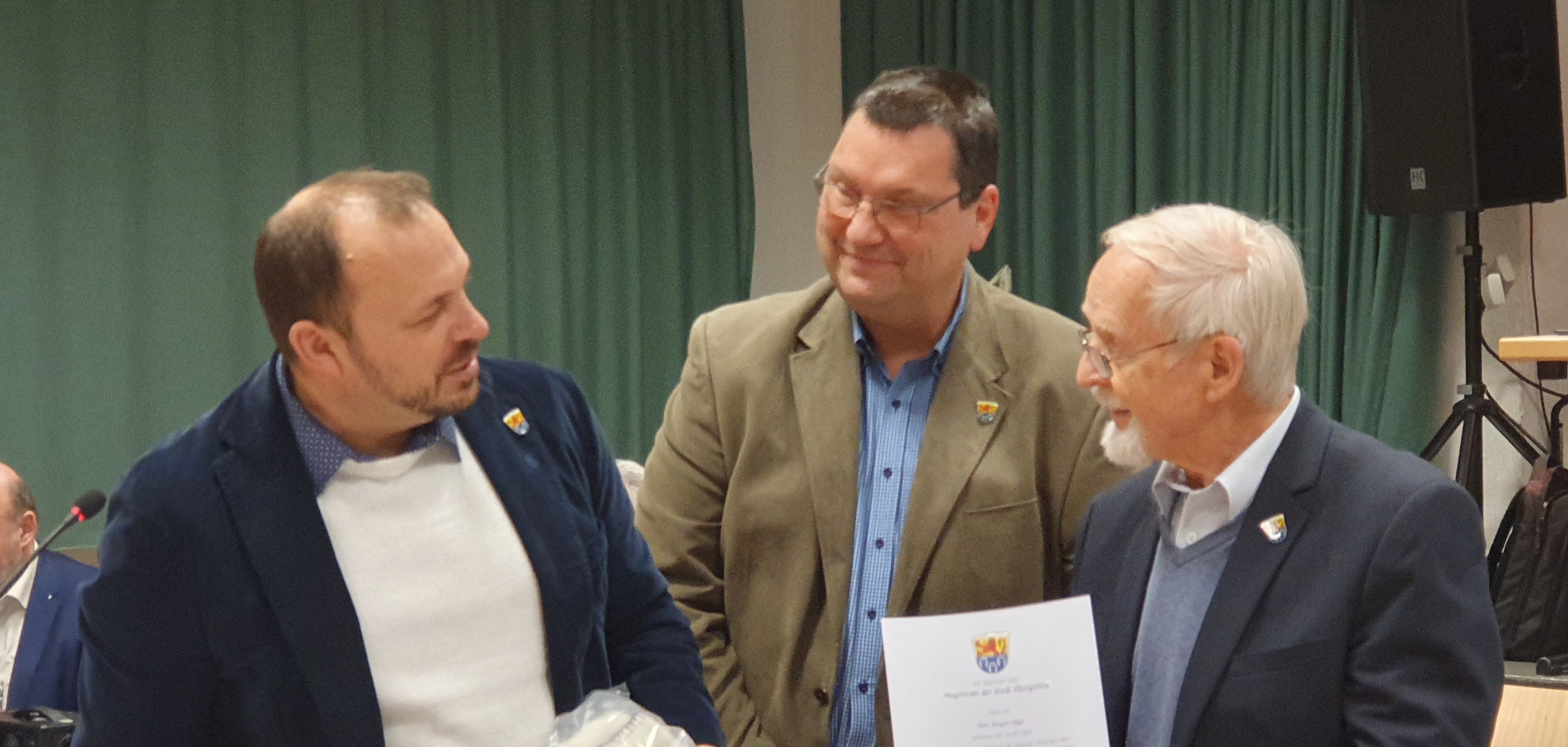 Verabschiedung Stadtrat Jürgen Lilge