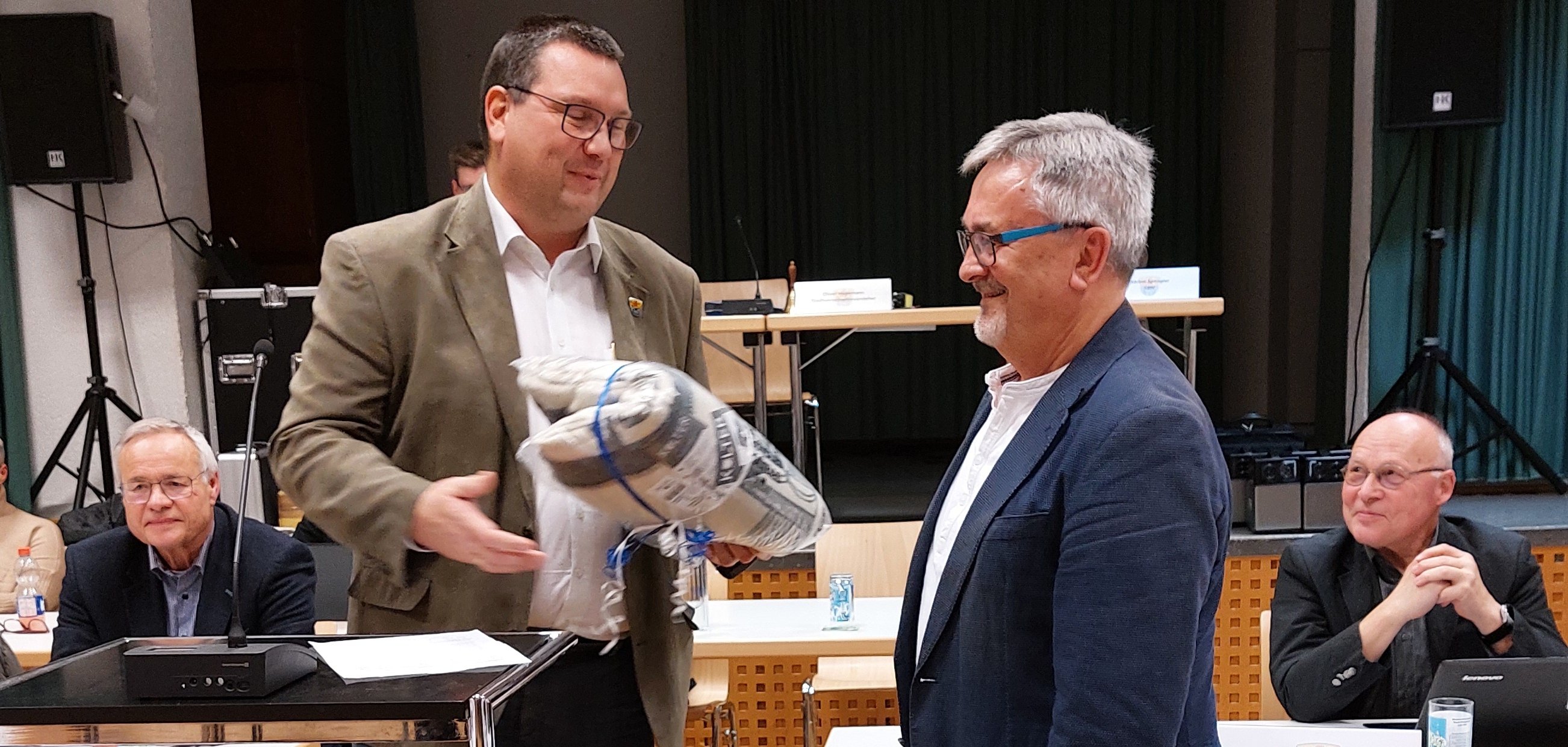 Verabschiedung Hans-Jürgen Wittig, Stavo