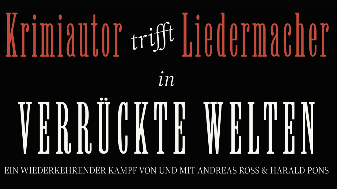 Plakat Verrückte Welten