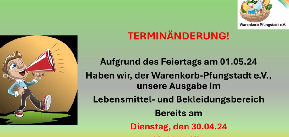 Terminänderung