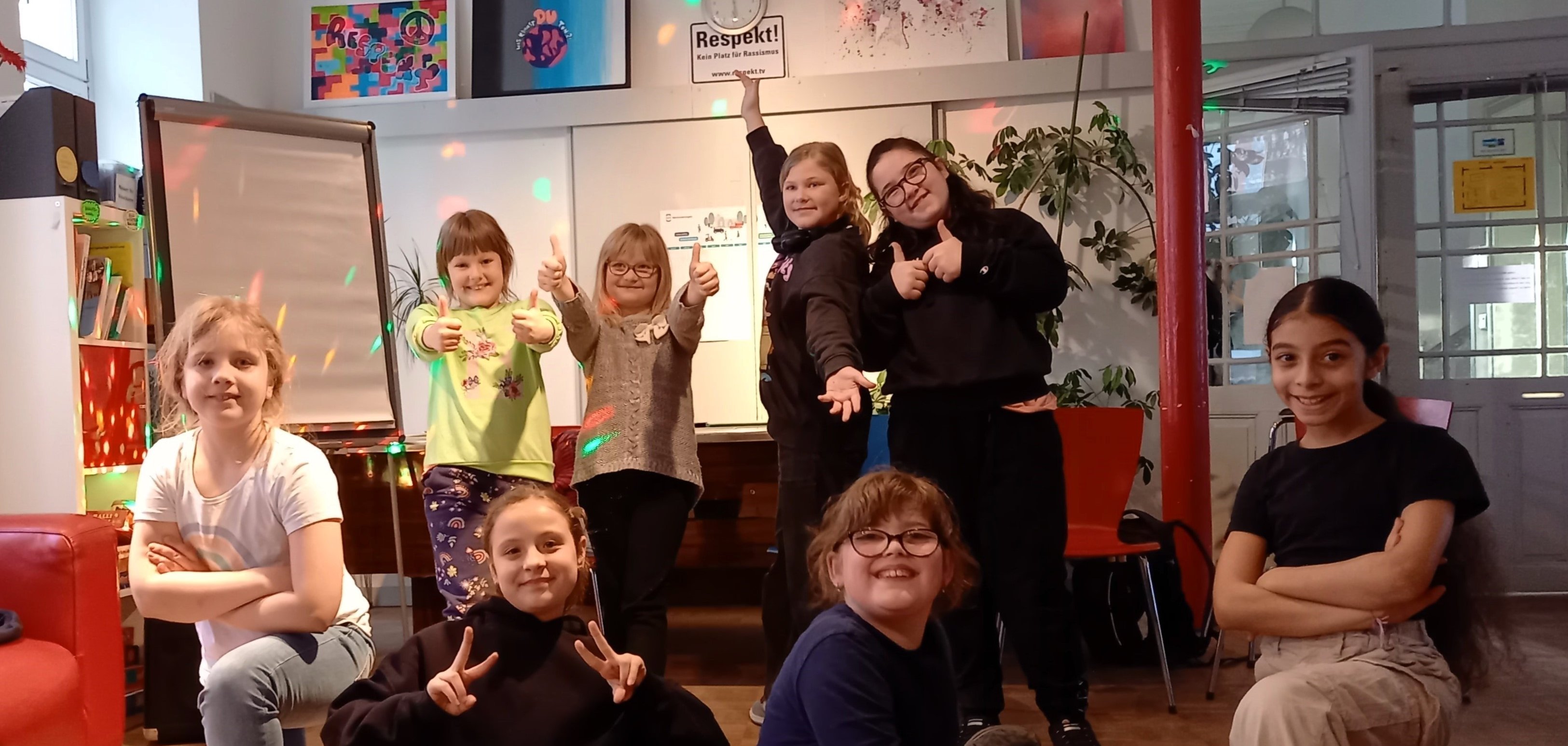 Gruppenfoto Mädchentreff