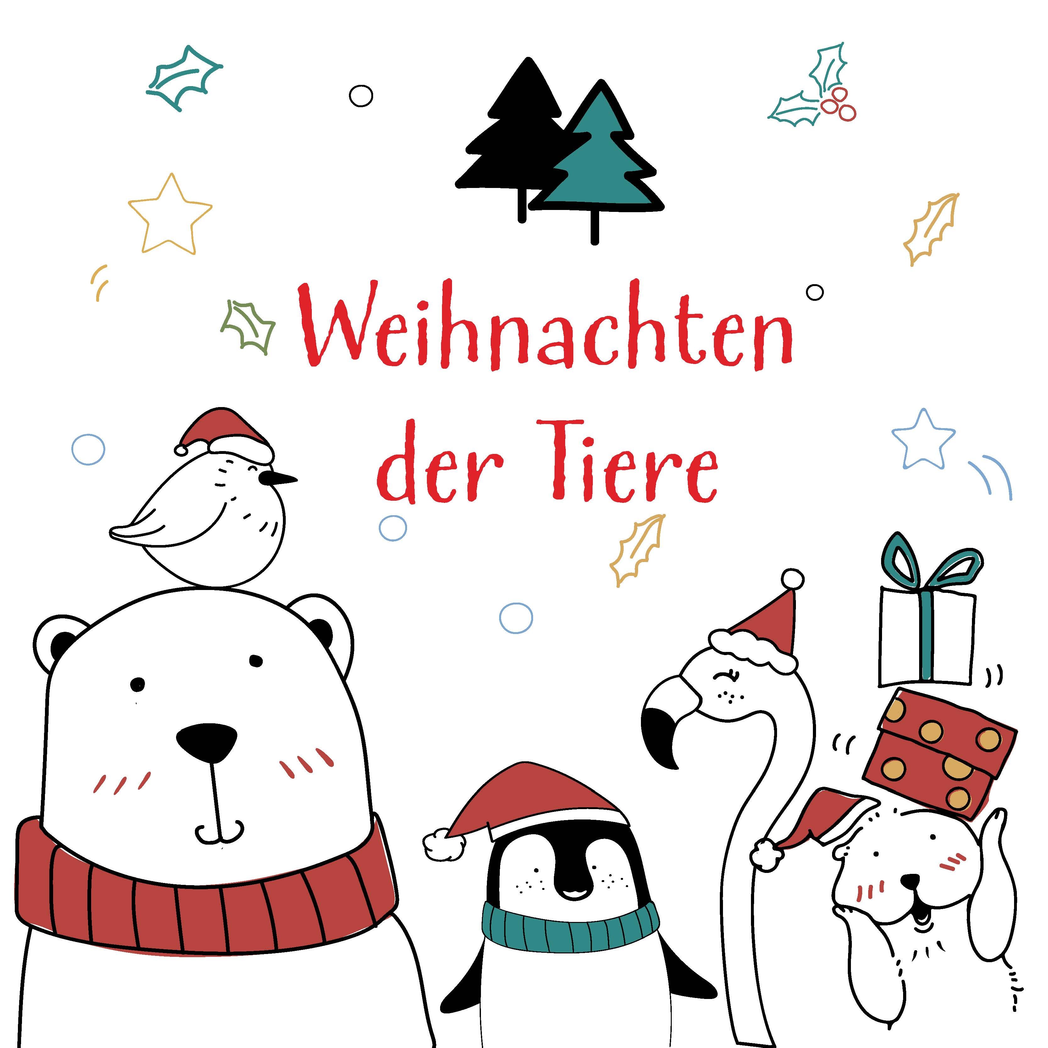 Weihnachten der Tiere Buch: Eine Zeitlose Ode an die Weihnachtliche Harmonie der Natur