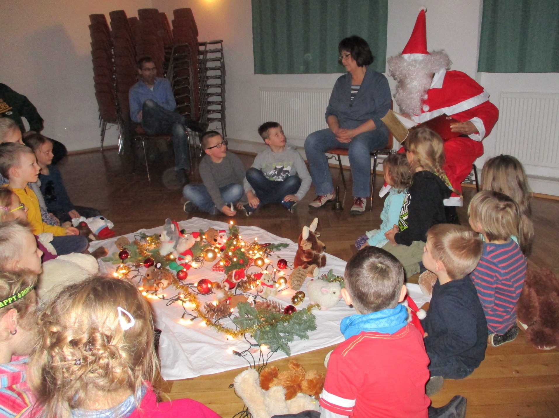 Weihnachten der Tiere bei Tierwissen für Kinder