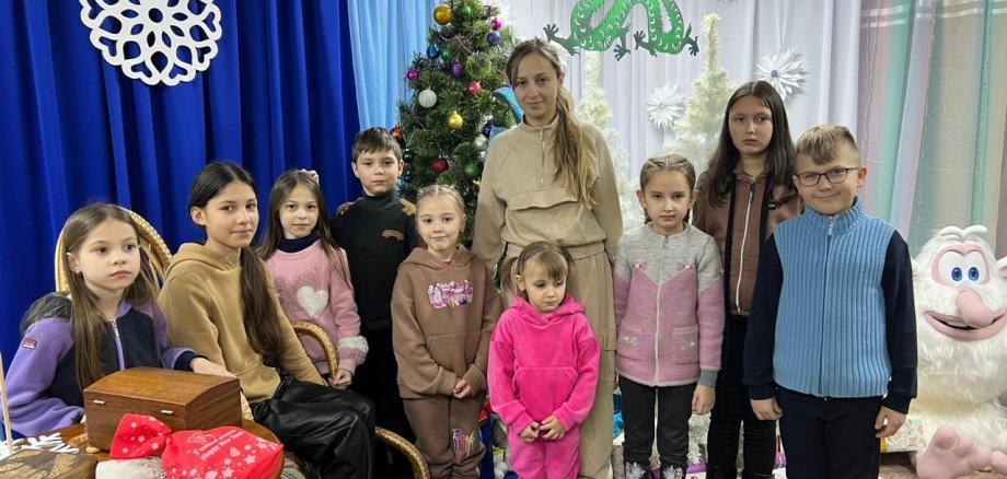 Kindergruppe in Lubny