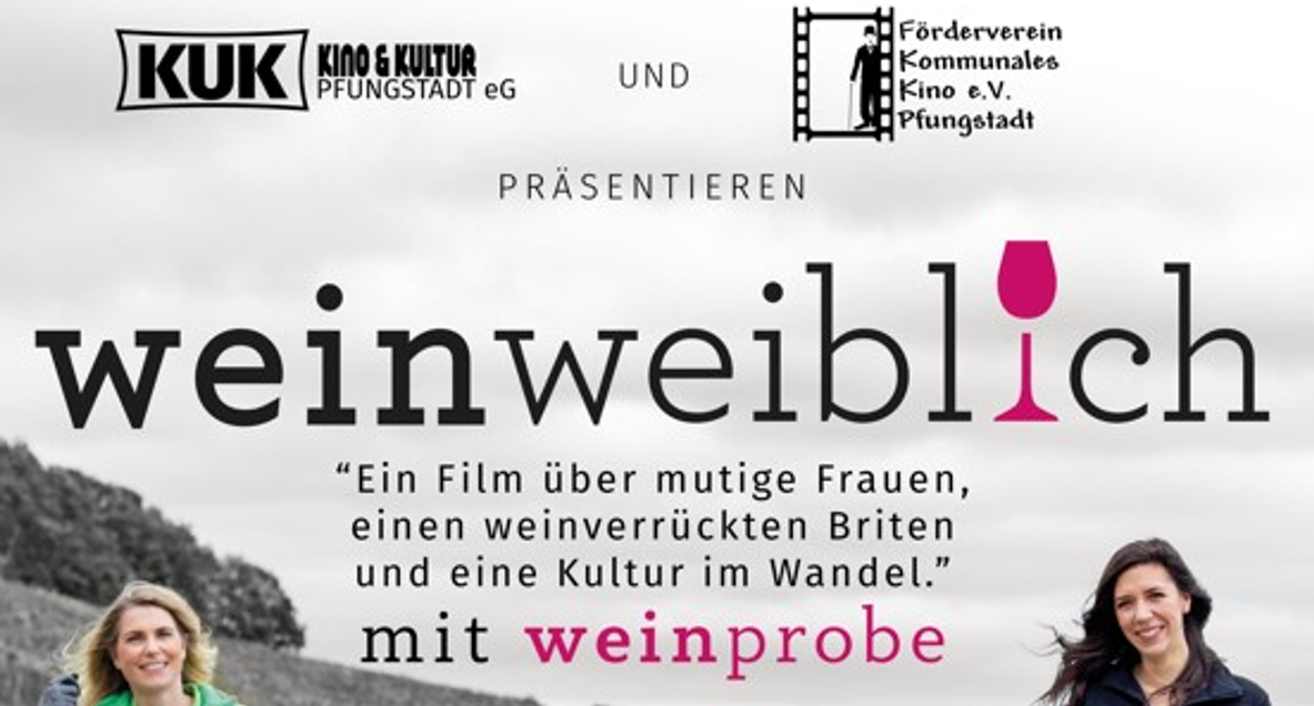 Filmplakat Weinweiblich