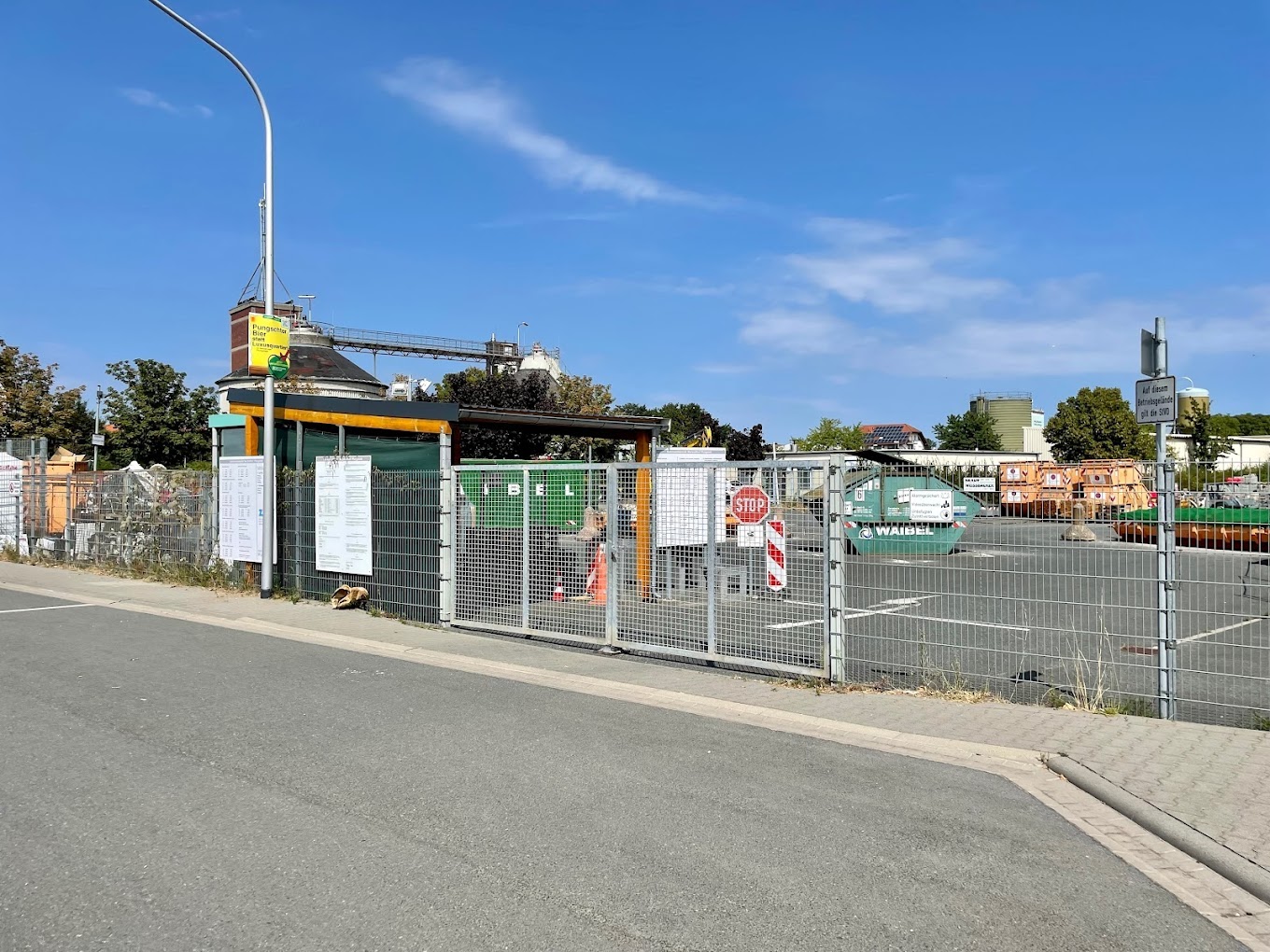 Wertstoffhof Pfungstadt