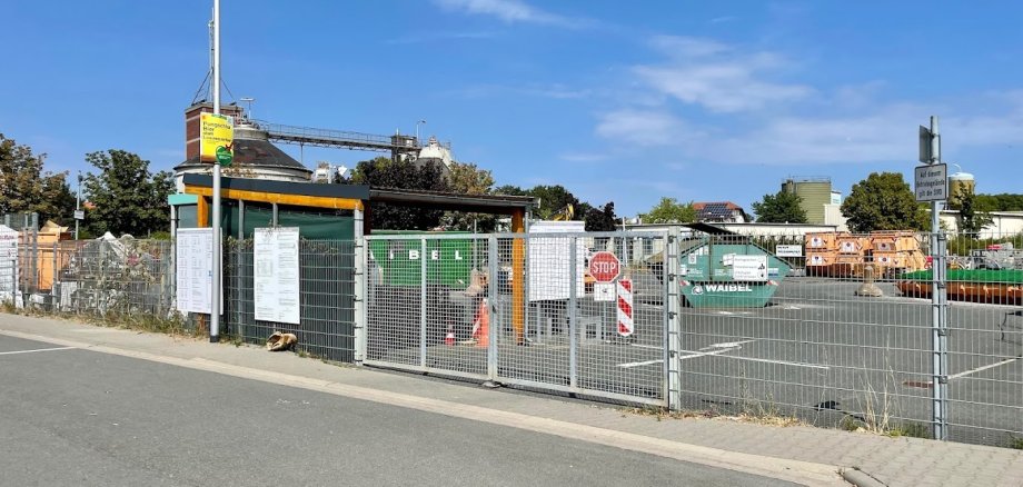 Wertstoffhof Pfungstadt