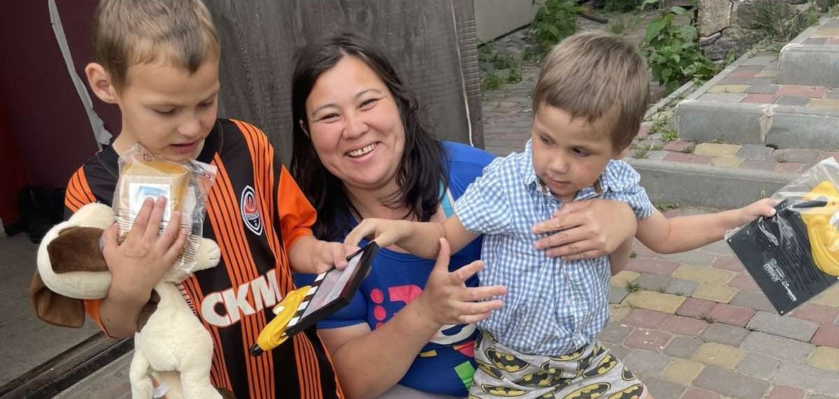 Spenden für die Ukraine Spenden für die Ukraine