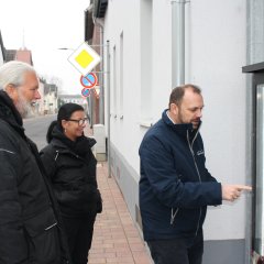 Besuch am Wurstautomat