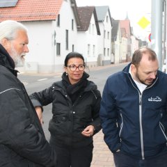 Besuch am Wurstautomat