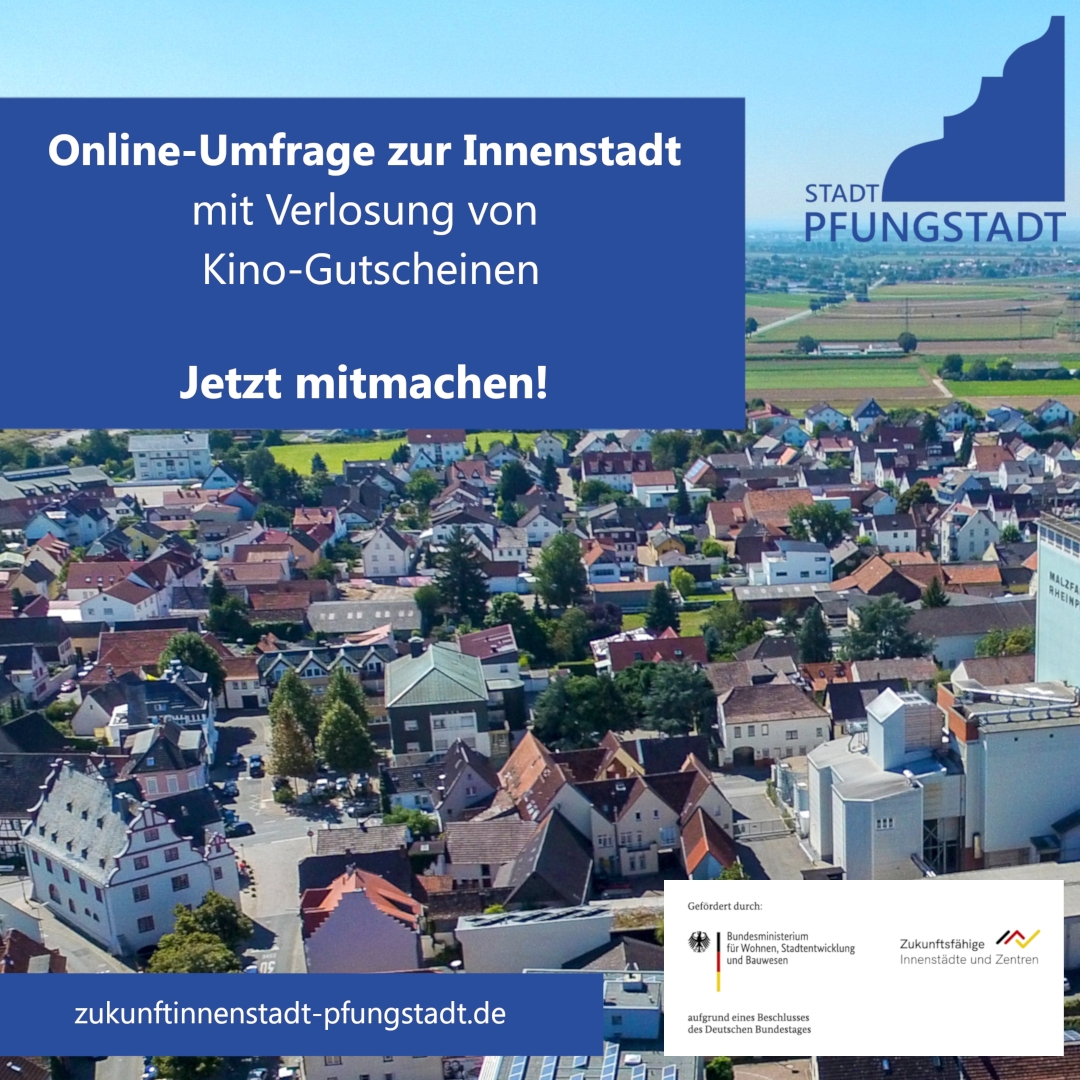 Banner Zukunft Innenstadt