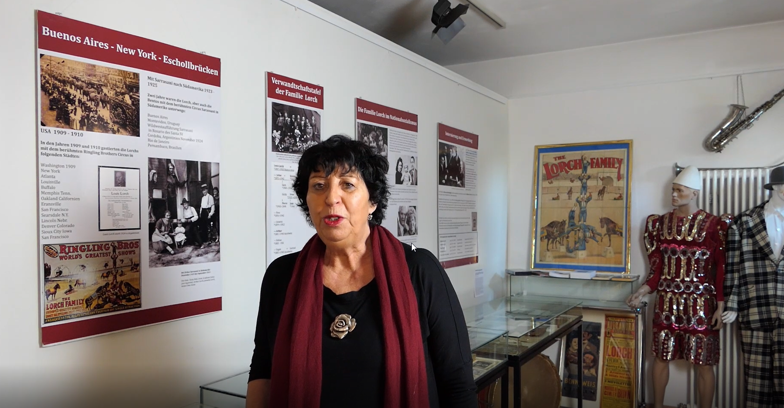 Renate Dreesen, Vorsitzende ehem. Synagoge Pfungstadt