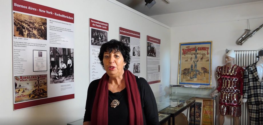 Renate Dreesen, Vorsitzende ehem. Synagoge Pfungstadt