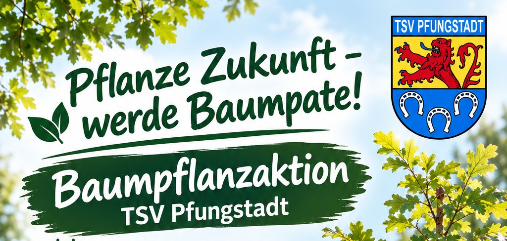 Flyer Baumpflanzaktion