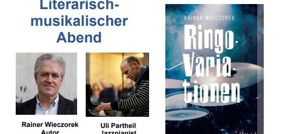 (v.l. Martina Ludwig (Kulturamt), Stefanie Schneider und Elvira Mischler (Stadtbibliothek), Benjamin Cors und Sigrid Zabel (Buchhandlung Zabel).