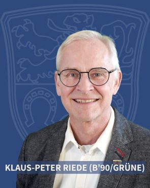 Neuer Magistrat__Klaus-Peter Riede (Grüne) - 1